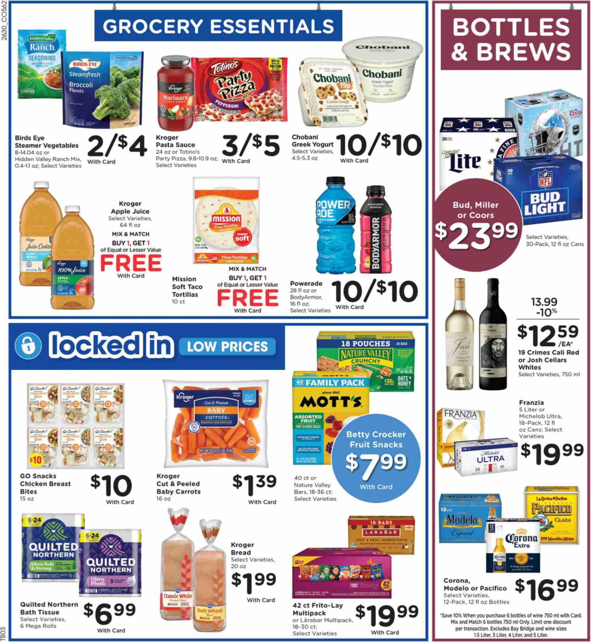 Kroger weekly ad preview