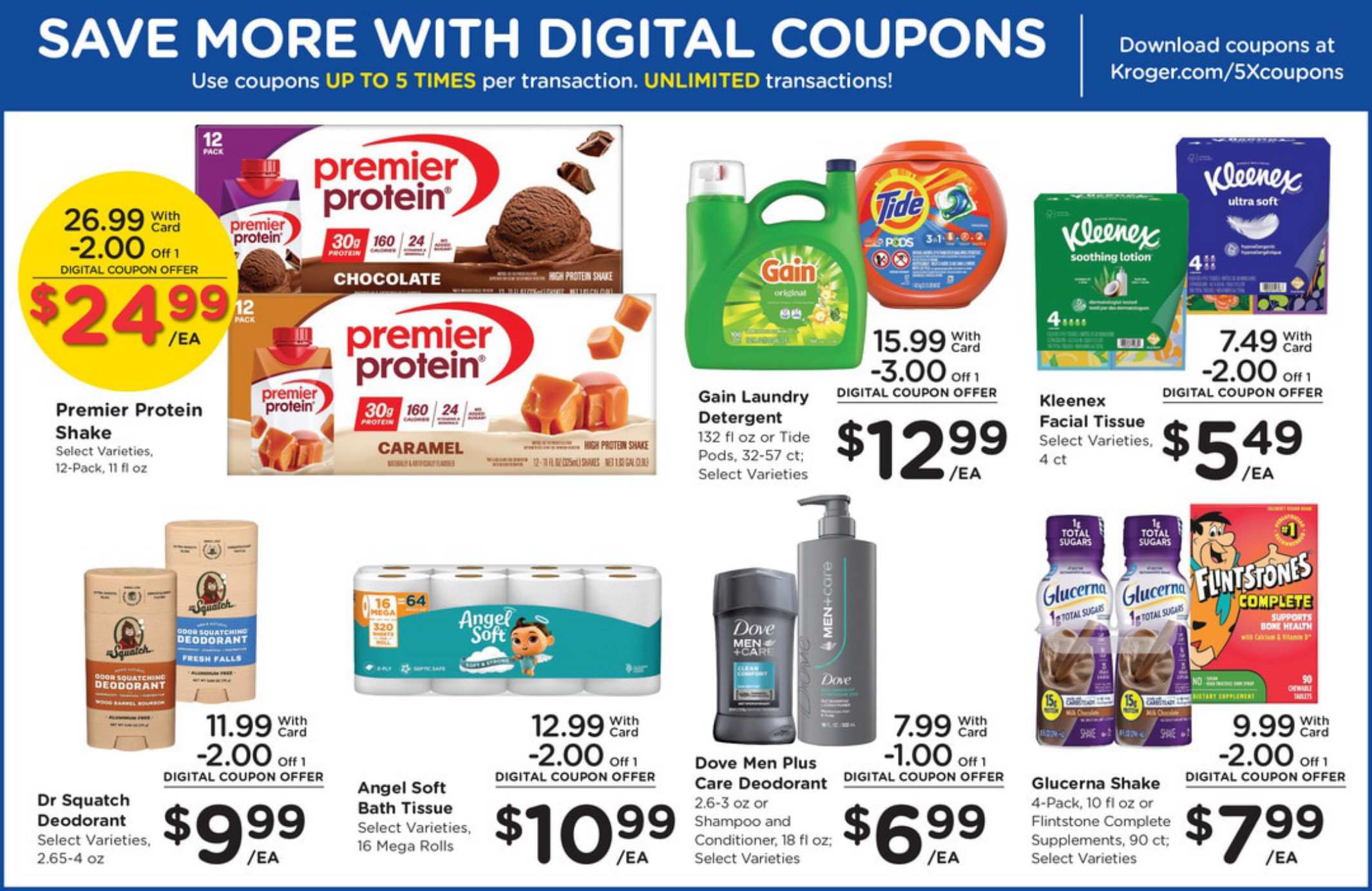 Kroger weekly ad preview