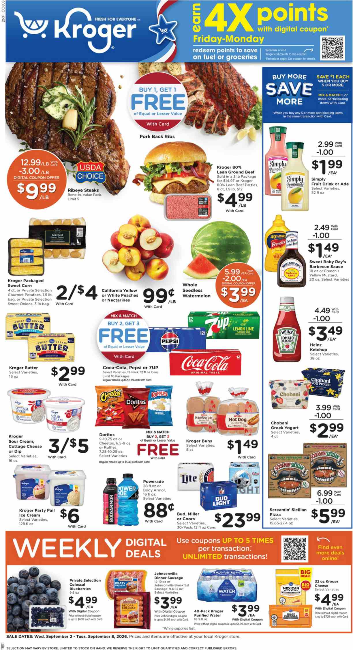Kroger weekly ad preview
