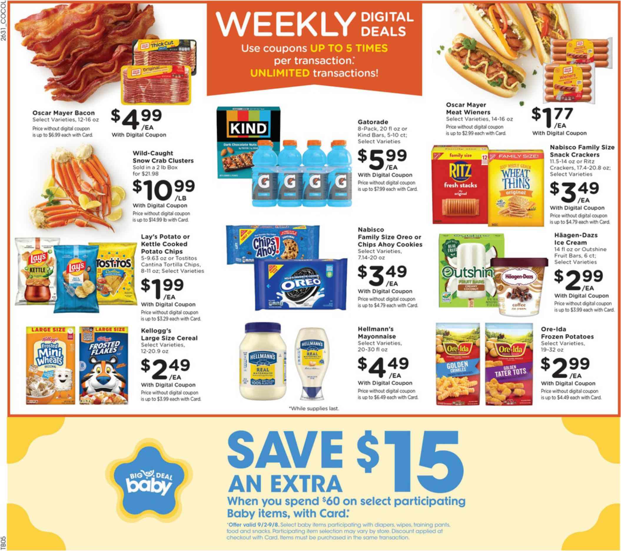 Kroger weekly ad preview