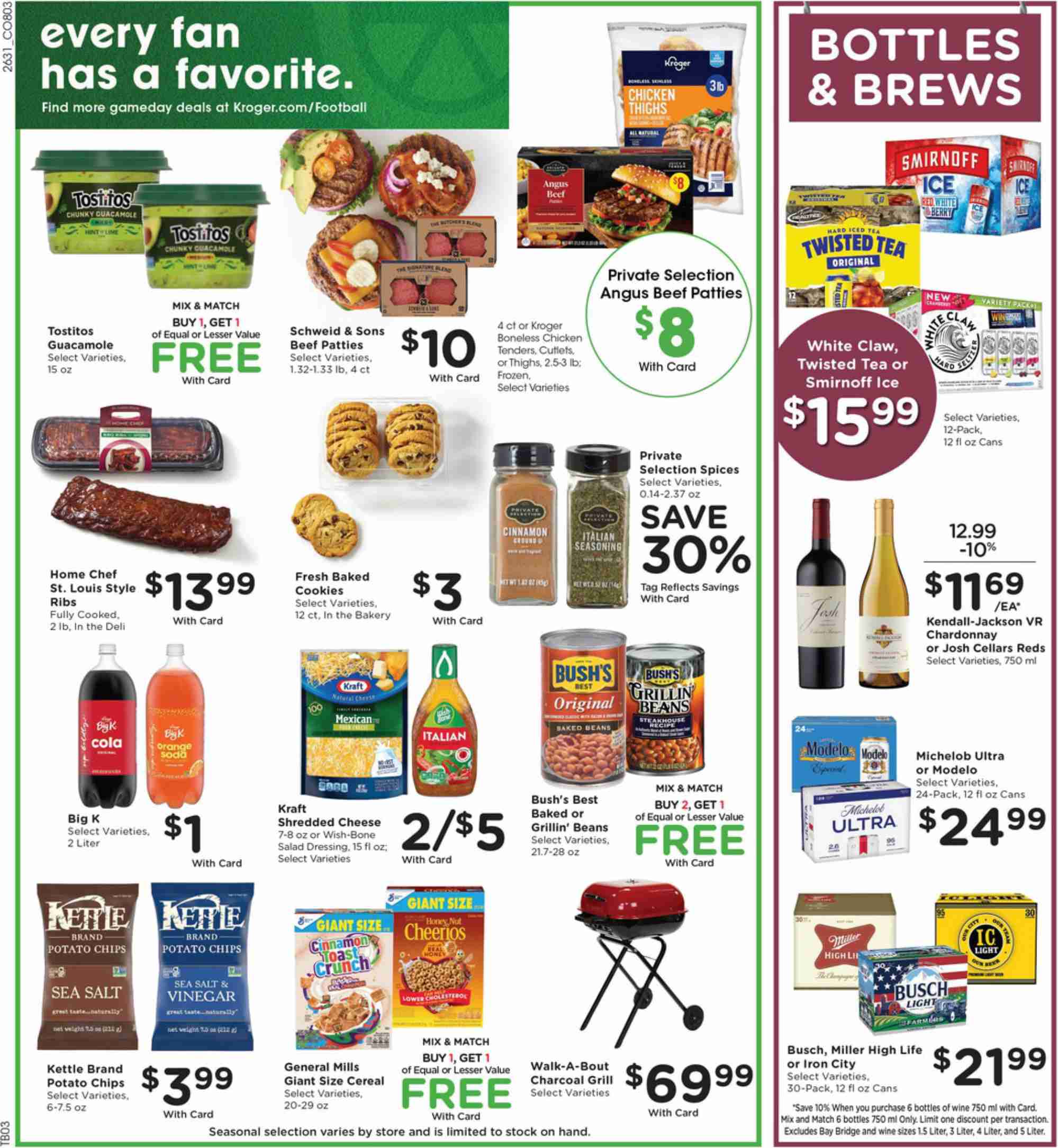 Kroger weekly ad preview