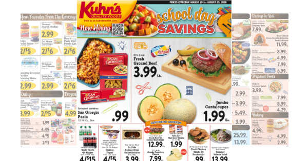 Kuhn’s Weekly Ad (8/26/26 – 9/1/26) Preview