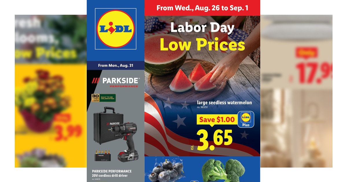 Lidl Ad Weekly Preview (8/26/26 – 9/1/26)