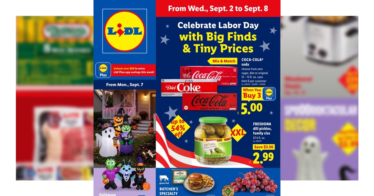 Lidl Ad Weekly Preview (9/2/26 – 9/8/26)