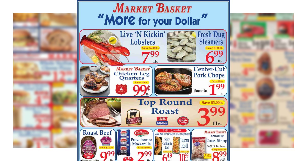 Market Basket Weekly (8/23/26 – 8/29/26) Ad Preview