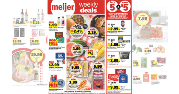 Meijer Weekly Ad (9/2/26 – 9/8/26)