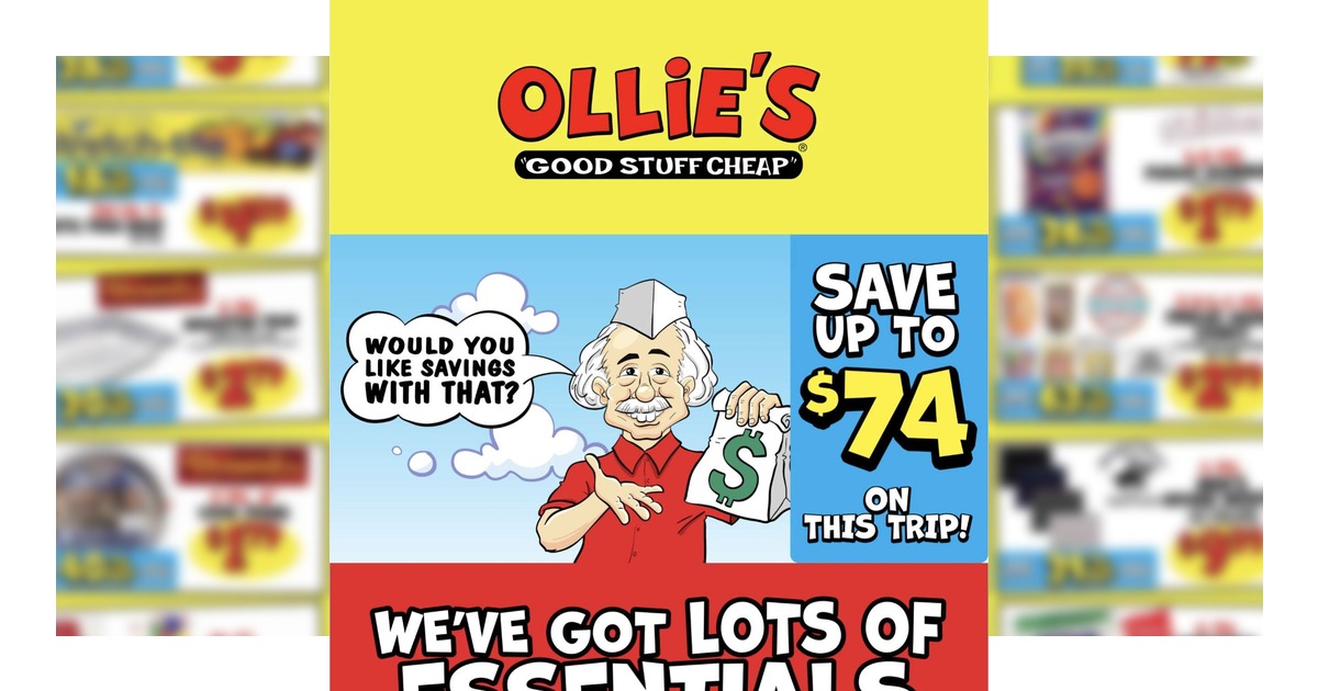 Ollie’s Weekly Ad (8/27/26 - 9/1/26) Preview!