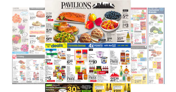 Pavilions Weekly Ad (8/26/26 – 9/1/26) Early Ad Preview