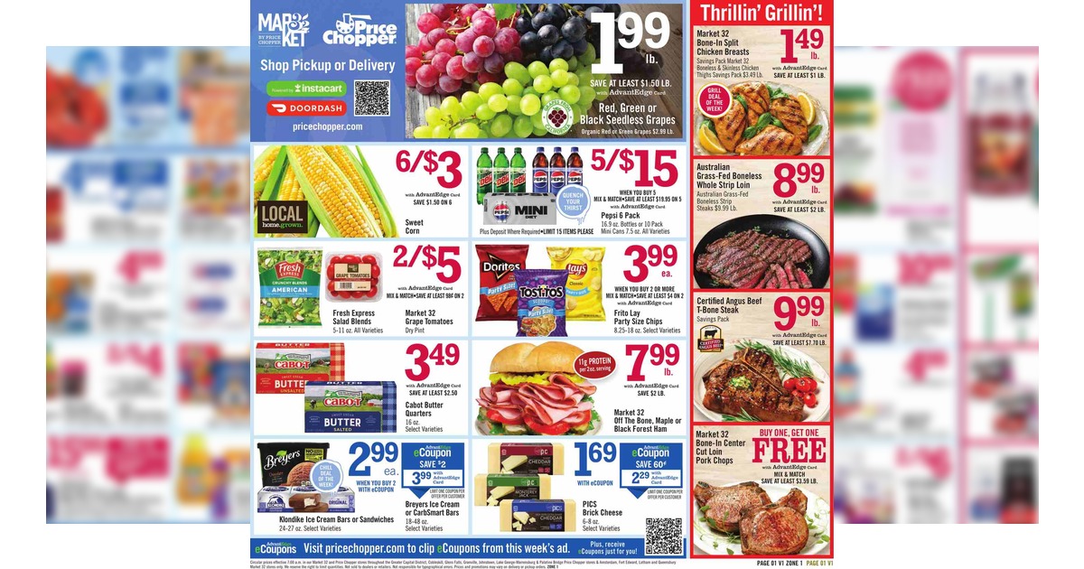 Price Chopper Weekly (8/23/26 – 8/29/26) Ad Preview