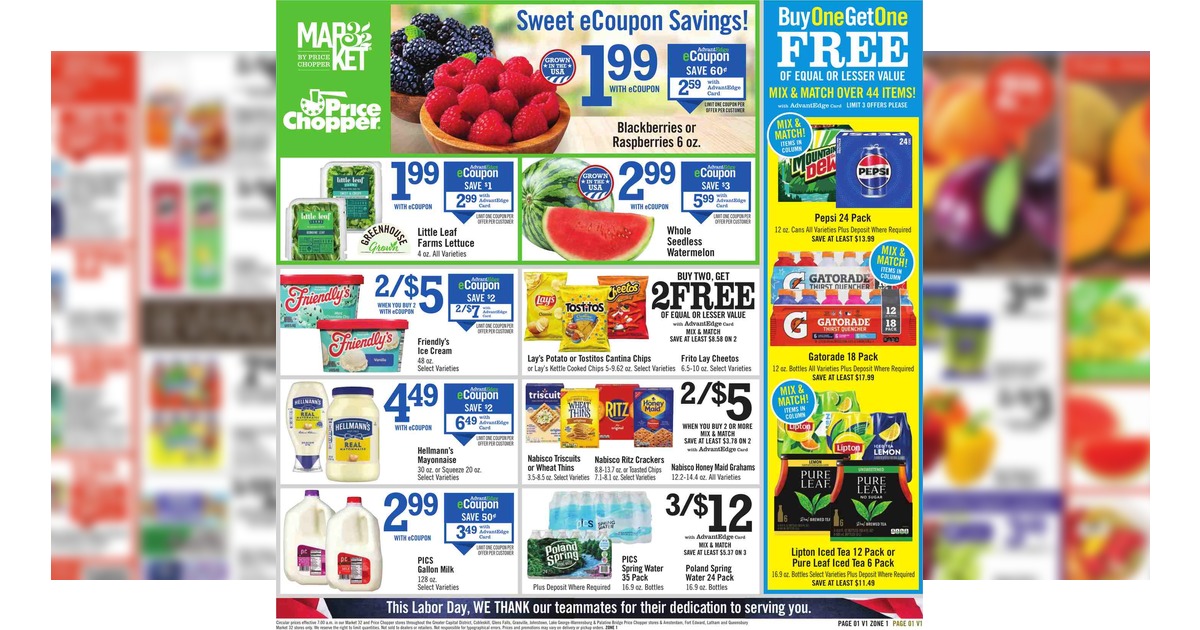 Price Chopper Weekly (8/30/26 - 9/5/26) Ad Preview