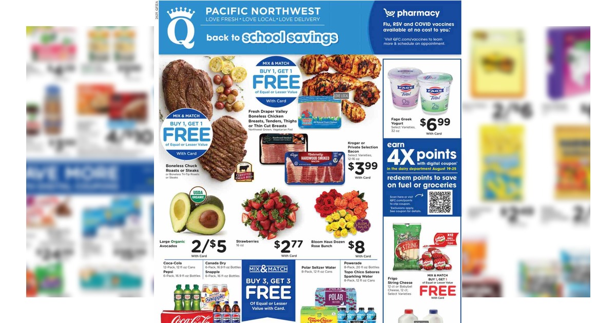 QFC Weekly (8/26/26 – 9/1/26) Ad Preview!