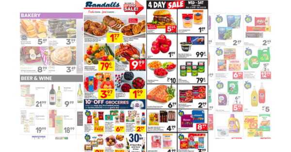 Randalls Weekly Ad (8/26/26 – 9/1/26) Early Ad Preview