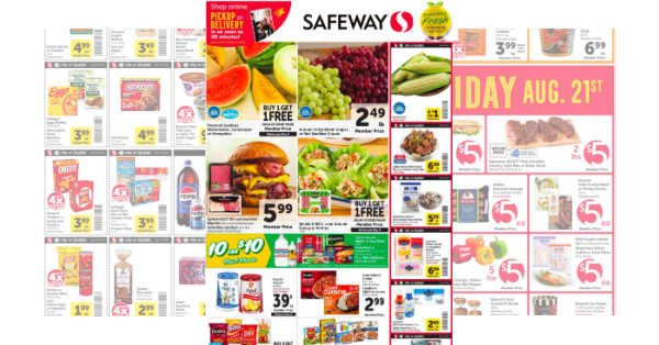 Safeway Weekly Ad (8/26/26 – 9/1/26) Early Preview