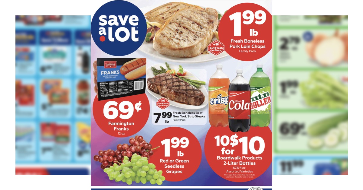 Save A Lot Weekly Ad (8/26/26 – 9/1/26) Flyer Preview!