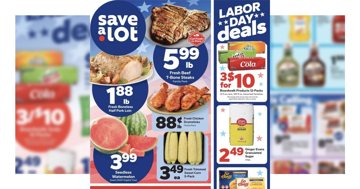 Save A Lot Weekly Ad (8/30/26 - 9/5/26) Flyer Preview!