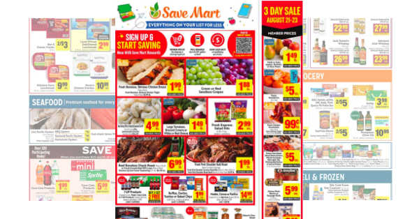 Save Mart Weekly Ad (8/26/26 – 9/1/26) Preview