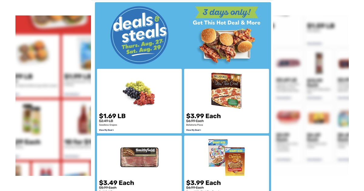 Schnucks Weekly Ad (8/26/26 – 9/1/26) Early Preview