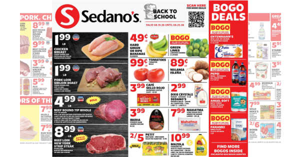 Sedano’s Weekly Ad (8/26/26 – 9/1/26) Early Preview