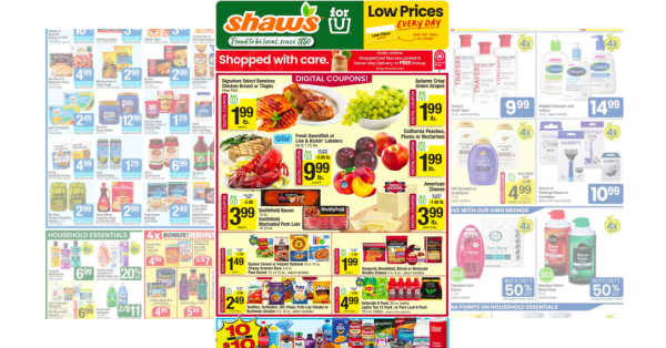 Shaw’s Flyer (8/28/26 – 9/3/26) Ad Preview