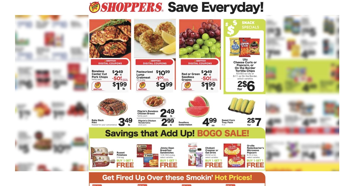 Shoppers Weekly Ad (8/27/26- 9/2/26) Preview!