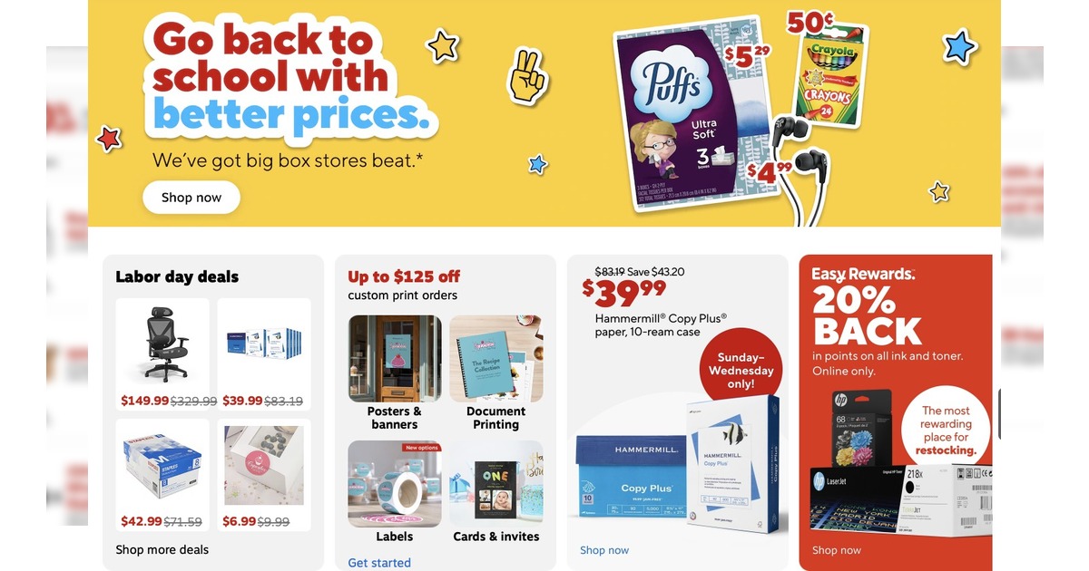 Staples Weekly Ad (8/30/26 - 9/5/26) Preview!