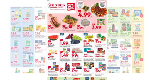 Stater Bros Weekly Ad (8/26/26 – 9/1/26) Early Preview