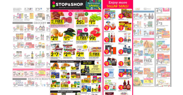 Stop and Shop Circular (8/28/26 – 9/3/26) Weekly Flyer Preview