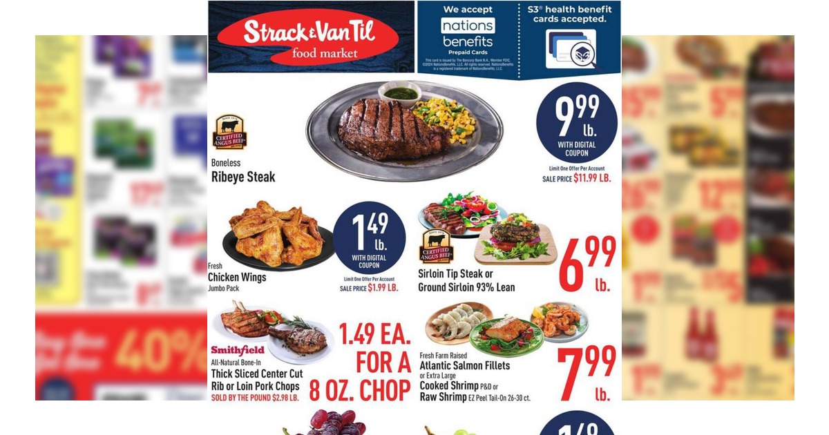 Strack and Van Til Ad (8/26/26 – 9/1/26) Weekly Preview!