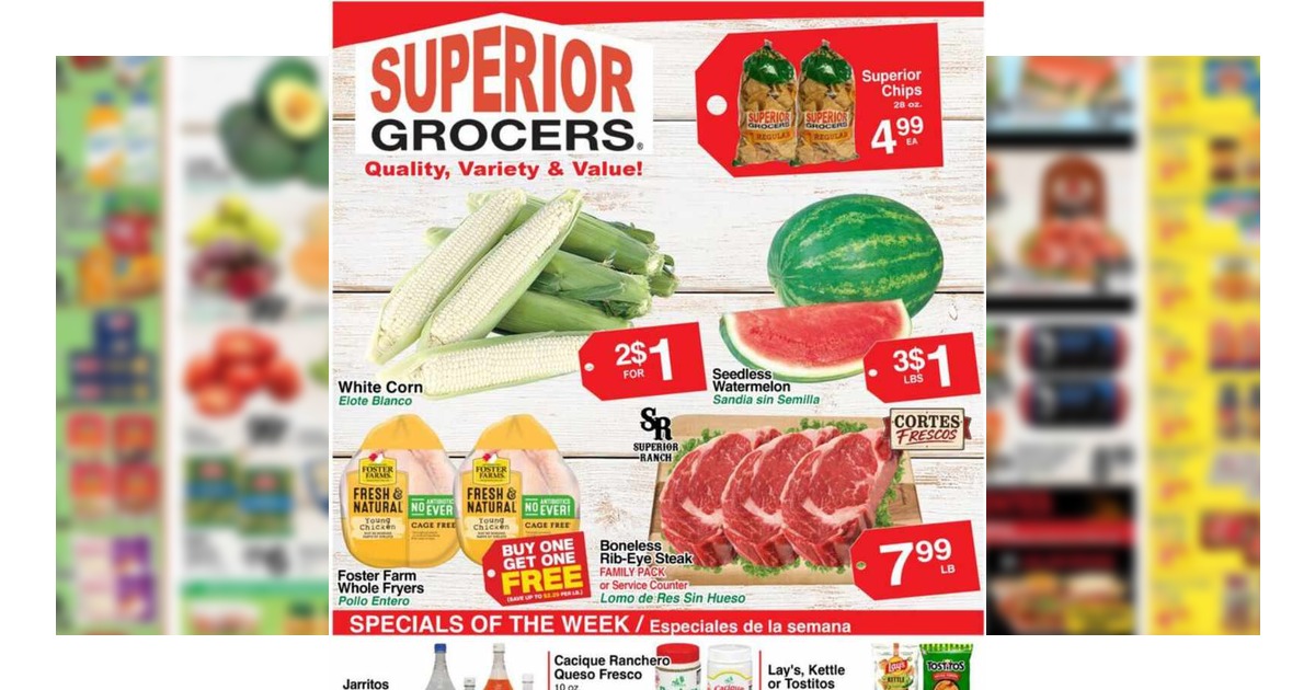 Superior Weekly Ad (8/26/26 – 9/1/26) Early Preview