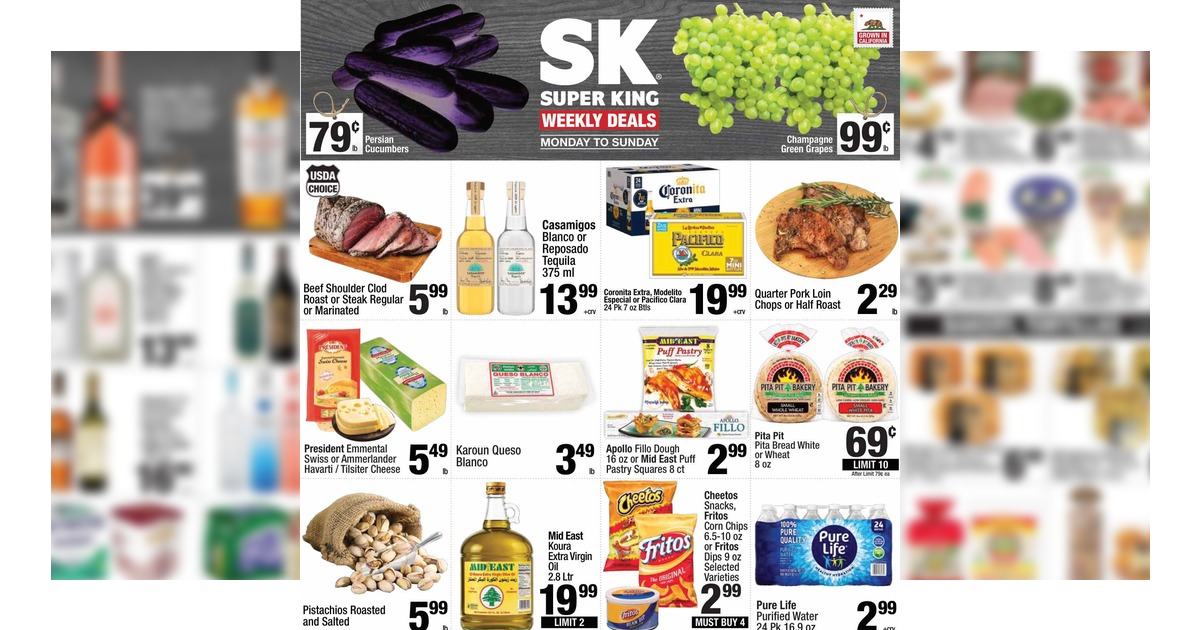 Super King Market Weekly Ad (8/24/26 – 8/30/26) SK Market