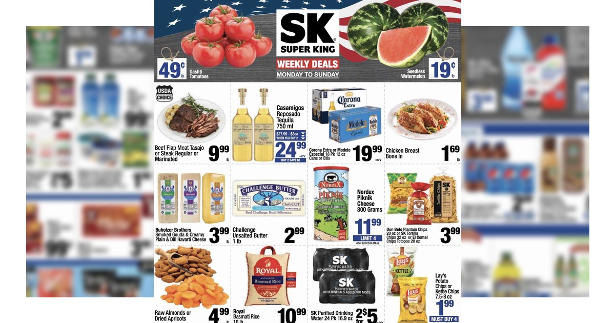 Super King Market Weekly Ad (8/31/26 - 9/6/26) SK Market