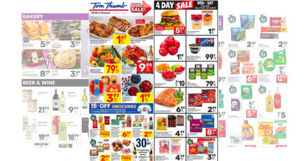 Tom Thumb Weekly Ad (8/26/26 – 9/1/26) Early Ad Preview