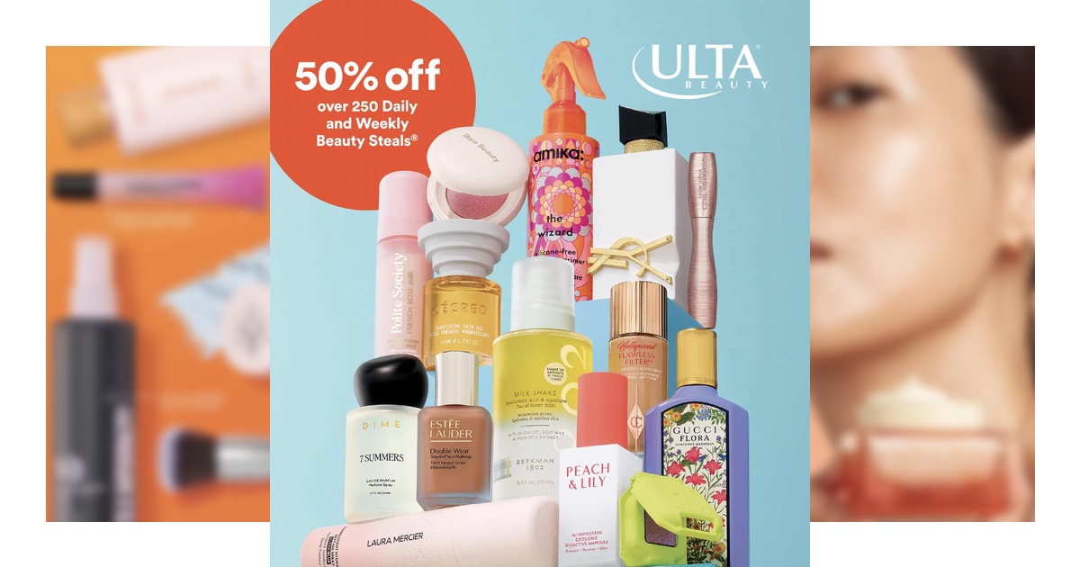Ulta Beauty Ad Preview (8/28 - 9/18)!