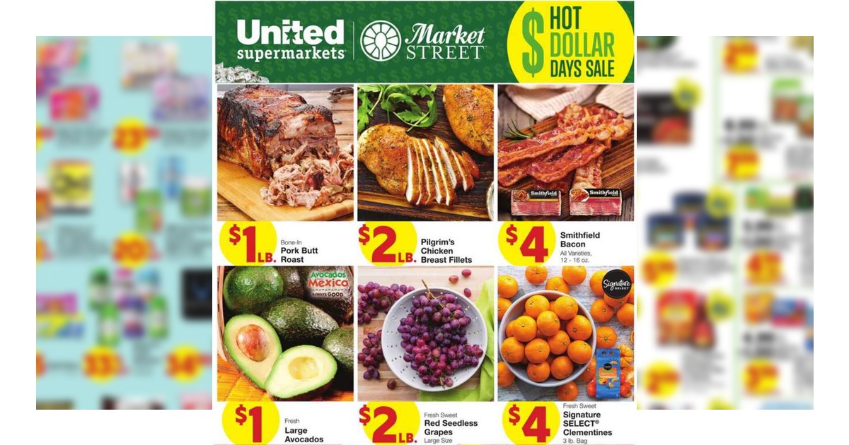 United Supermarkets (8/26/26 – 9/1/26) Weekly Ad Preview!