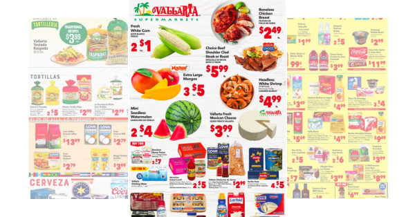 Vallarta Weekly Ad (8/26/26 – 9/1/26) Early Preview