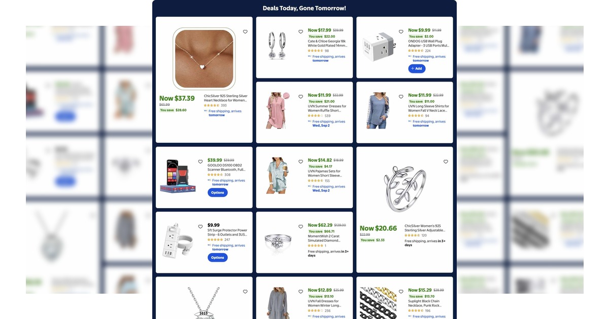 Walmart Weekly Ad (8/31/26) 1-Day Flash Deals