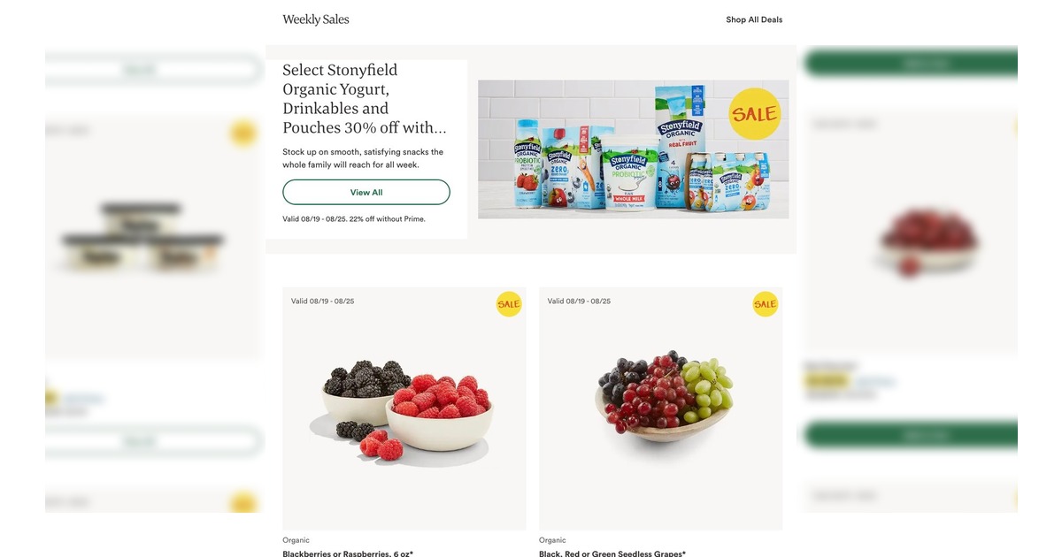 Whole Foods Ad (8/26/26 – 9/1/26) Early Weekly Ad Preview