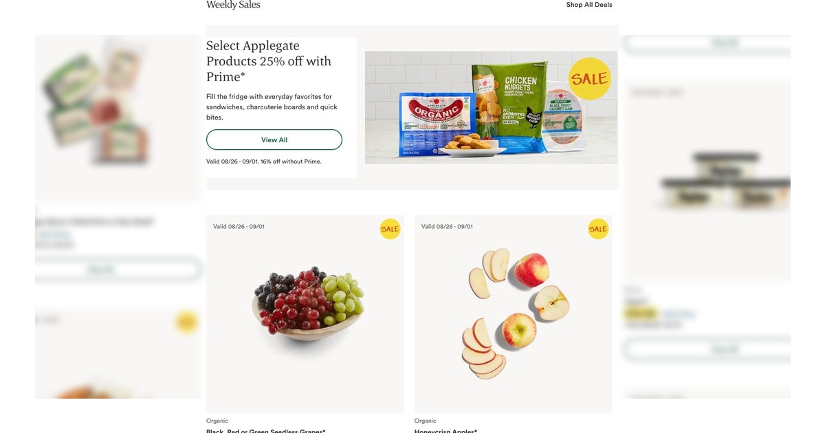 Whole Foods Ad (8/26/26 – 9/1/26) Early Weekly Ad Preview