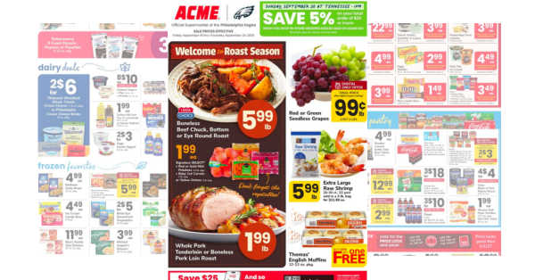 Acme Weekly Ad (9/18/26 - 9/24/26)