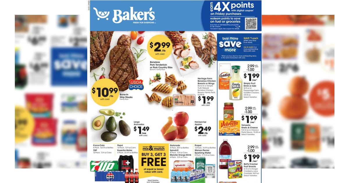 Baker's Weekly Ad (9/16/26 – 9/22/26) Early Preview