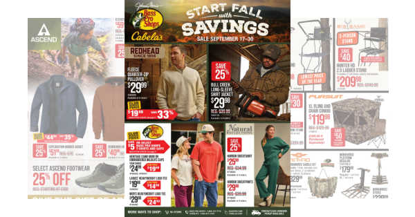 Bass Pro Weekly Ad (9/17/26 - 9/30/26)