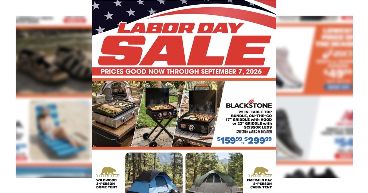 Big 5 Weekly Ad (9/3/26 - 9/7/26) Sales Ad Preview!
