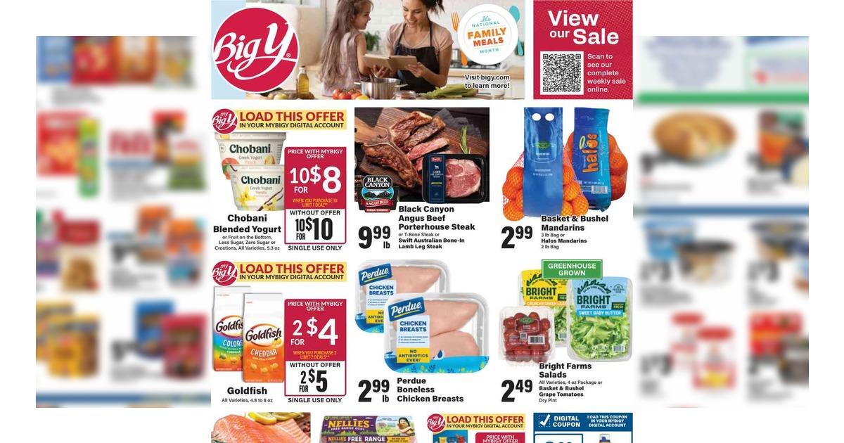 Big Y Weekly Ad (9/10/26- 9/16/26)