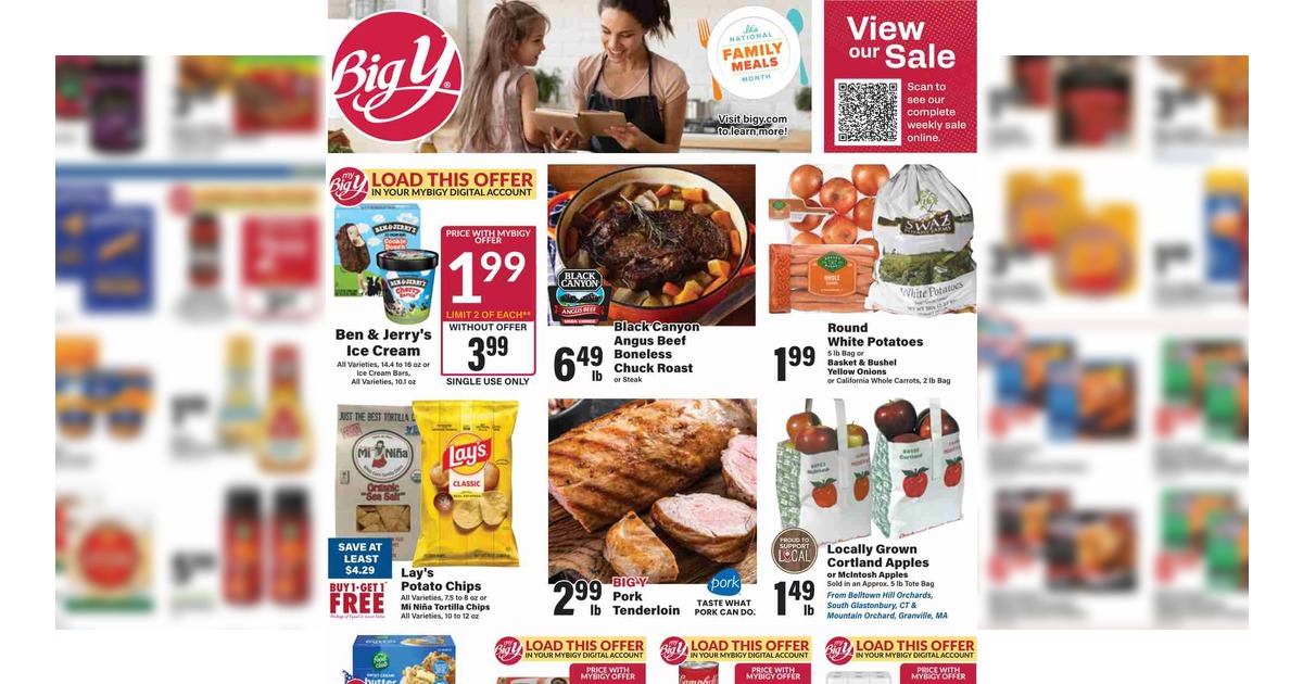 Big Y Weekly Ad (9/17/26- 9/23/26) Circular Preview