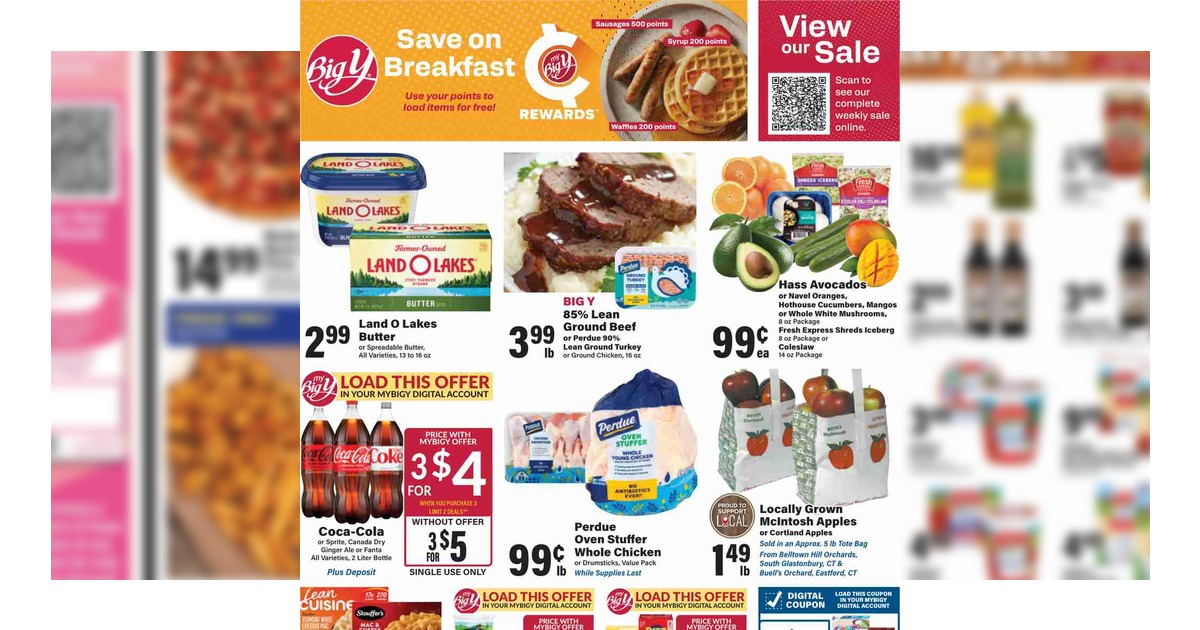 Big Y Weekly Ad (10/1/26- 10/7/26) Circular Preview