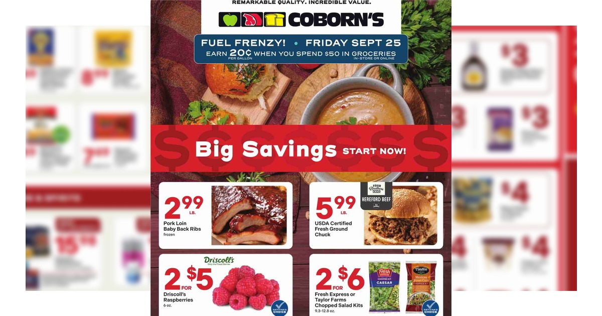 Coborn's Ad (9/23/26 – 9/29/26) Weekly Ad Preview