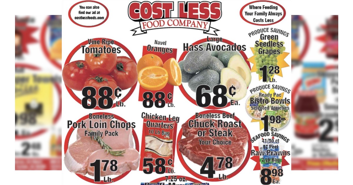 Cost Less Weekly Ad (9/16/26 – 9/22/26) Preview