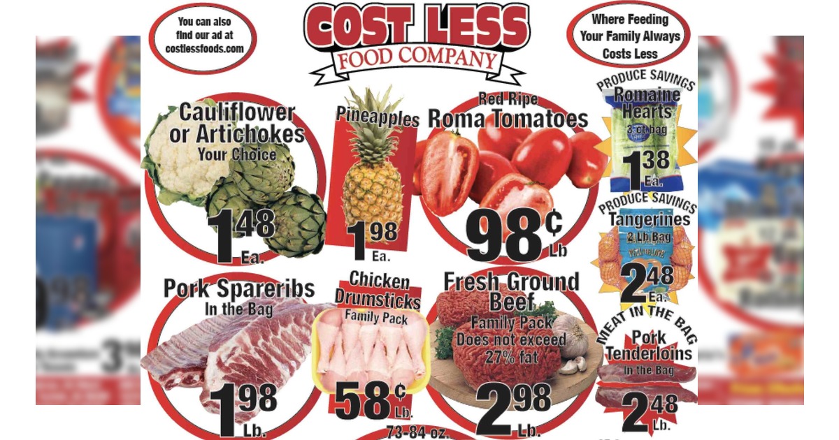 Cost Less Weekly Ad (9/30/26 – 10/6/26) Preview