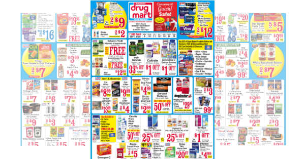 Discount Drug Mart Weekly Ad (9/9/26 - 9/15/26)