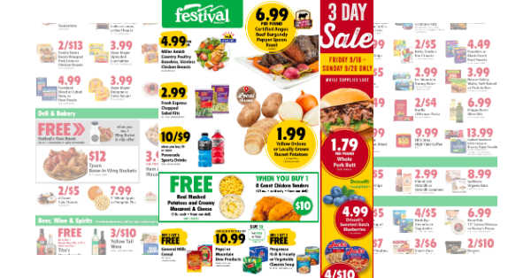 Festival Foods Weekly Ad (9/16/26 – 9/22/26)